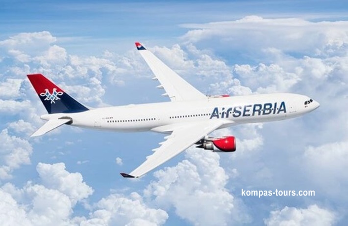 Air SERBIA ✈ Banja Luka – BEOGRAD