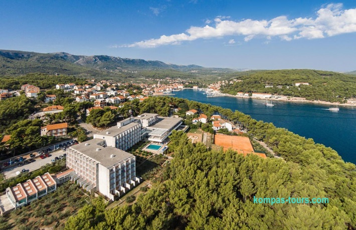 Hrvatska 🚘 JELSA Hotel HVAR 3*