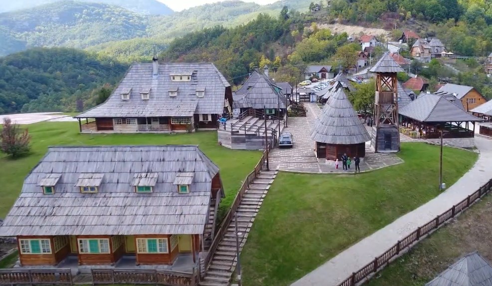 Tradicionalna sela Srbije Drvengrad